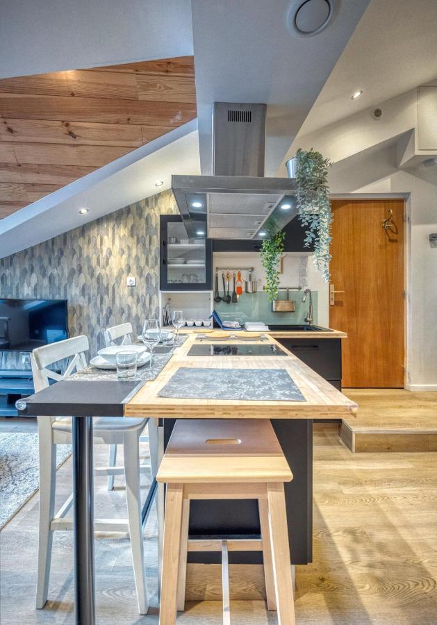 Apartament Le Loft 39 - Chu La Tronche  Zewnętrze zdjęcie