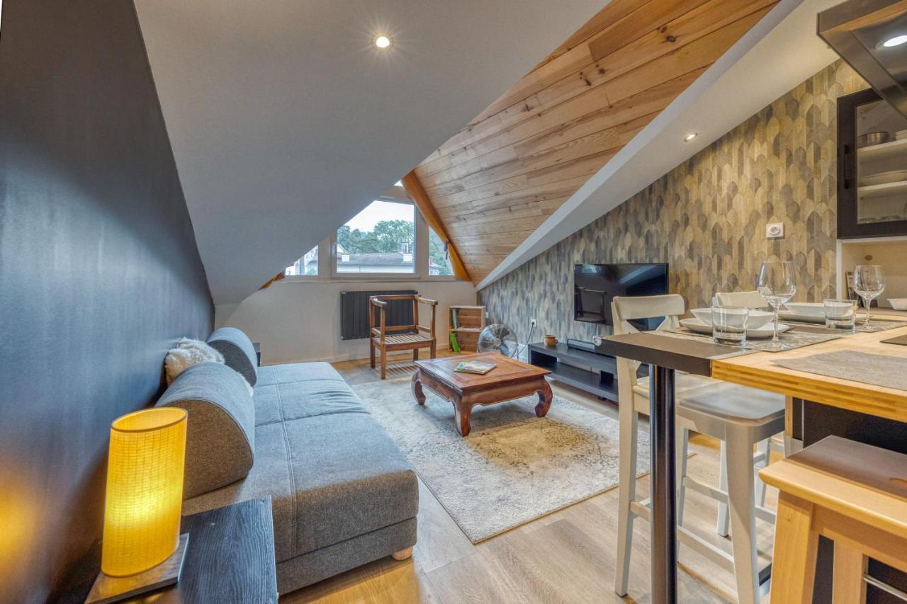 Apartament Le Loft 39 - Chu La Tronche  Zewnętrze zdjęcie
