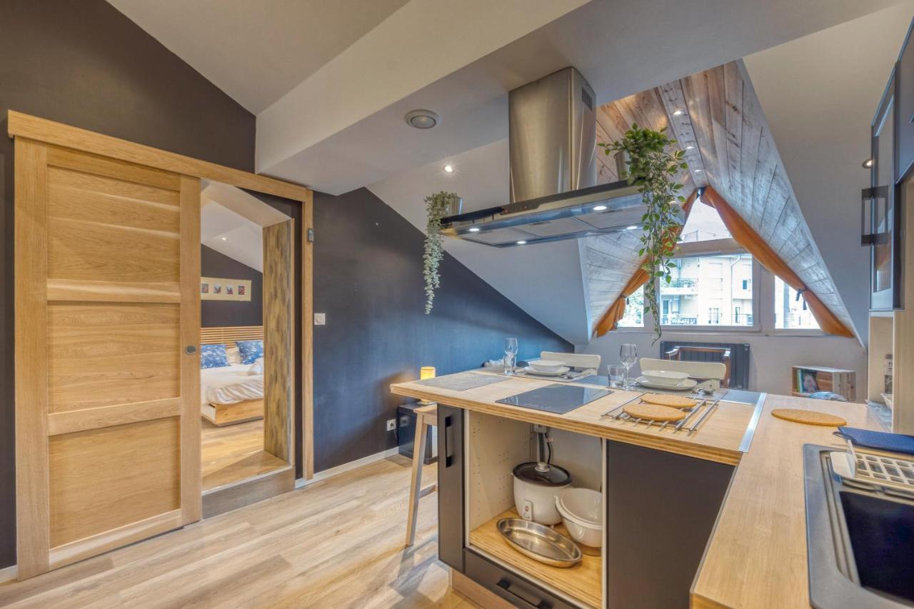 Apartament Le Loft 39 - Chu La Tronche  Zewnętrze zdjęcie
